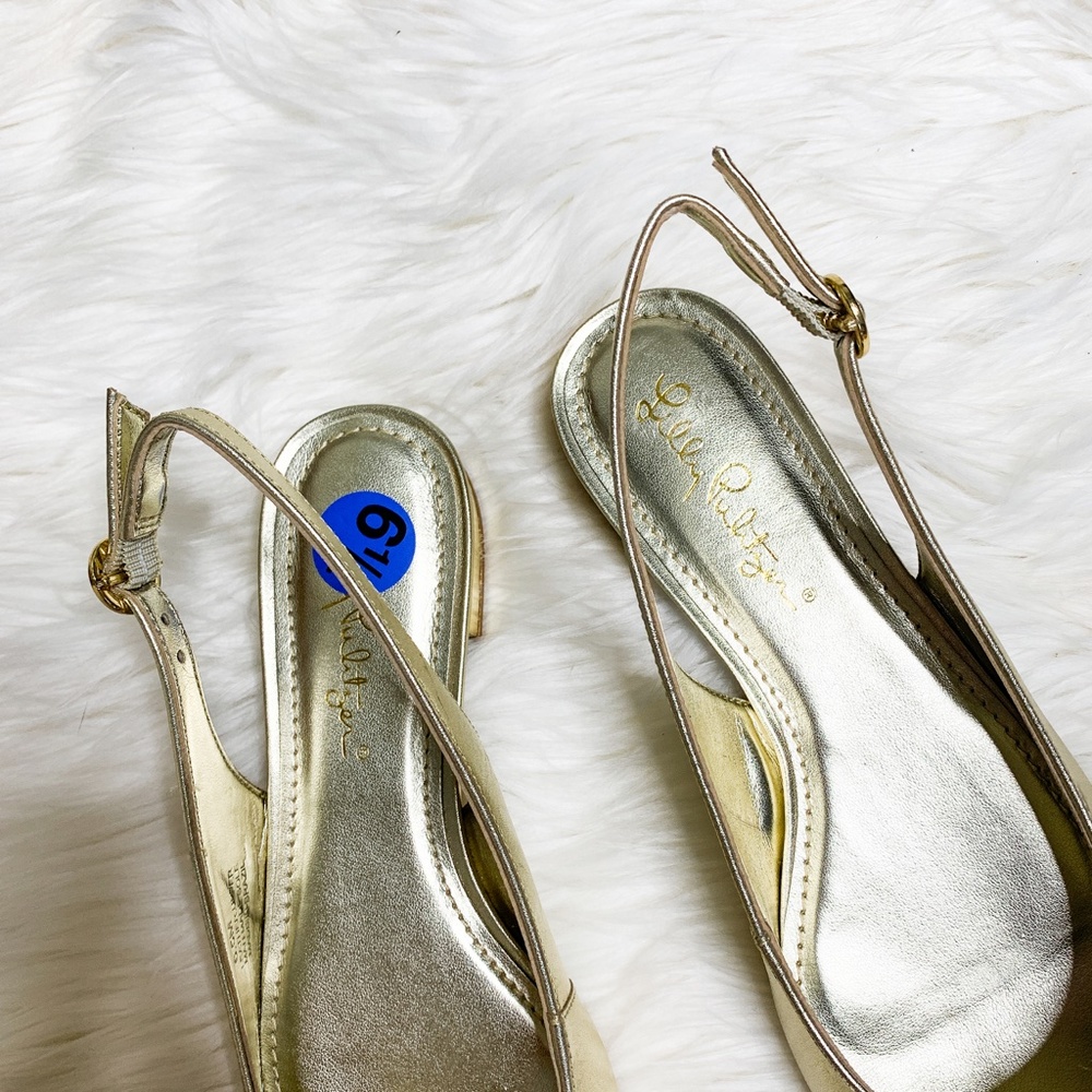 Lily Pulitzer Ella Sling Back Flats - image 2